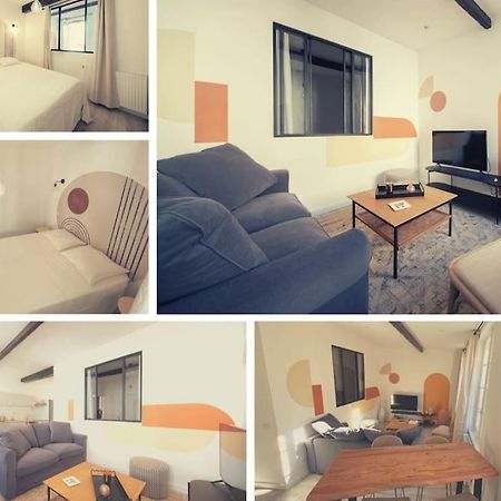 Apartmán Les Arches - Belle Decoration - Wifi - Ac Clim Villeneuve-lès-Avignon Exteriér fotografie