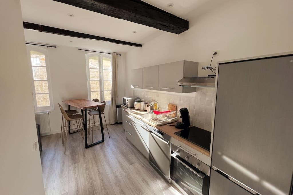 Apartmán Les Arches - Belle Decoration - Wifi - Ac Clim Villeneuve-lès-Avignon Exteriér fotografie