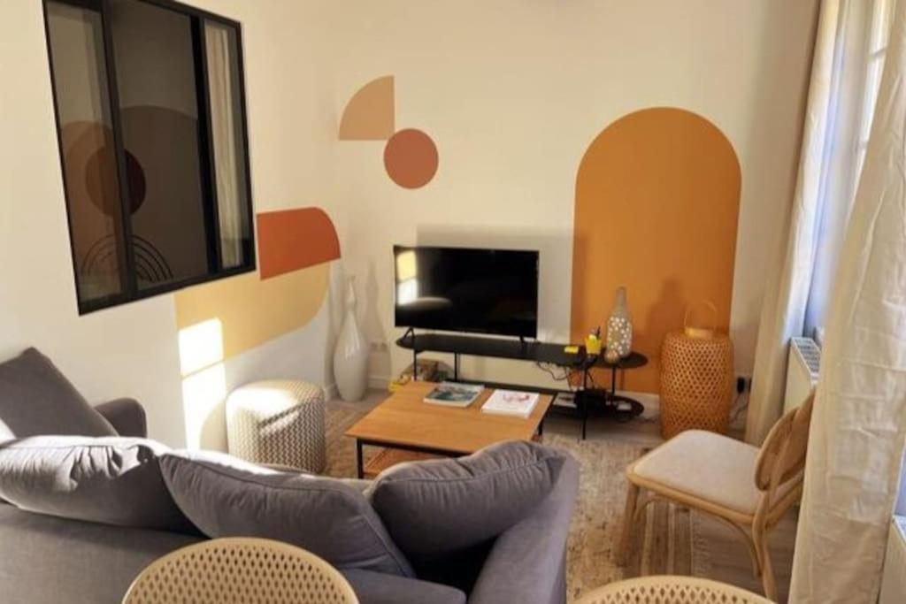 Apartmán Les Arches - Belle Decoration - Wifi - Ac Clim Villeneuve-lès-Avignon Exteriér fotografie