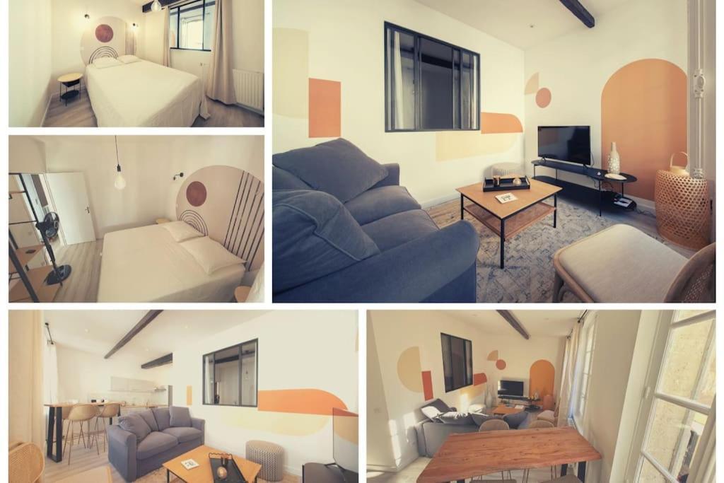 Apartmán Les Arches - Belle Decoration - Wifi - Ac Clim Villeneuve-lès-Avignon Exteriér fotografie