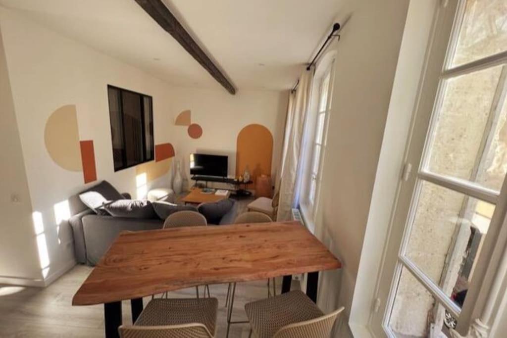 Apartmán Les Arches - Belle Decoration - Wifi - Ac Clim Villeneuve-lès-Avignon Exteriér fotografie