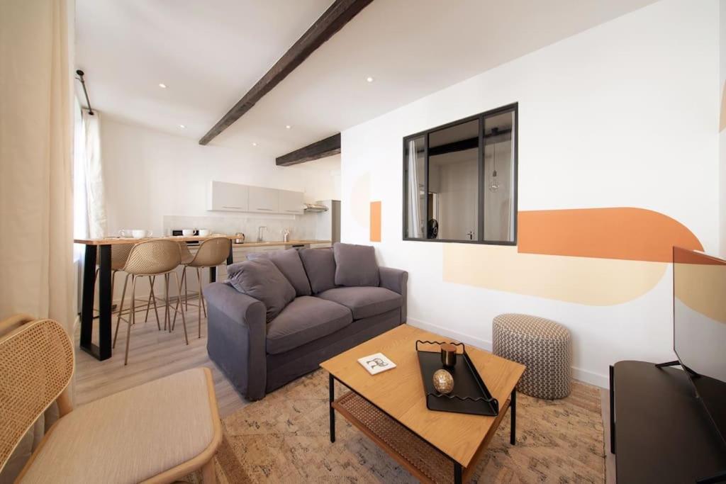 Apartmán Les Arches - Belle Decoration - Wifi - Ac Clim Villeneuve-lès-Avignon Exteriér fotografie