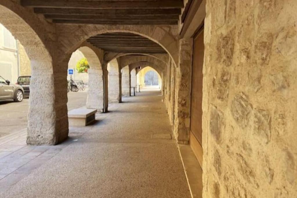 Apartmán Les Arches - Belle Decoration - Wifi - Ac Clim Villeneuve-lès-Avignon Exteriér fotografie